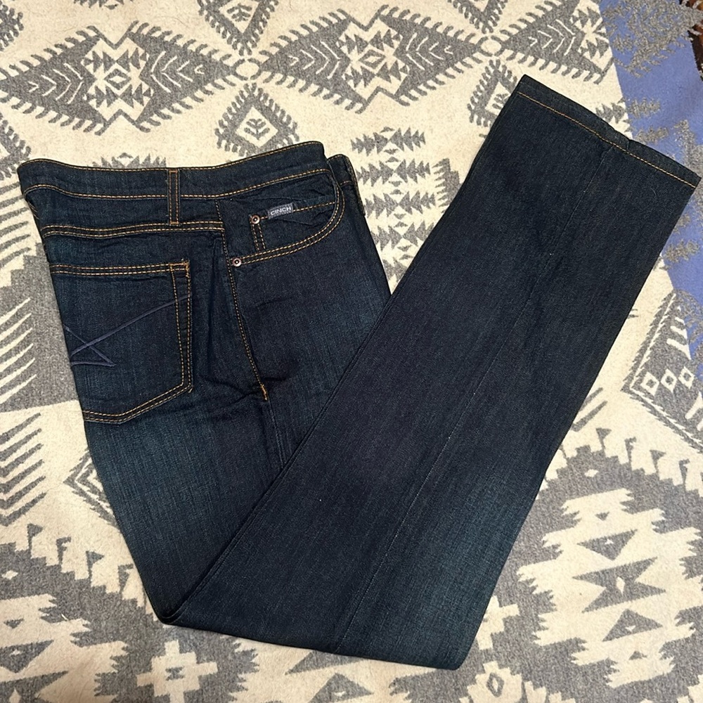 CINCH Jenna Relaxed NWOT Starched